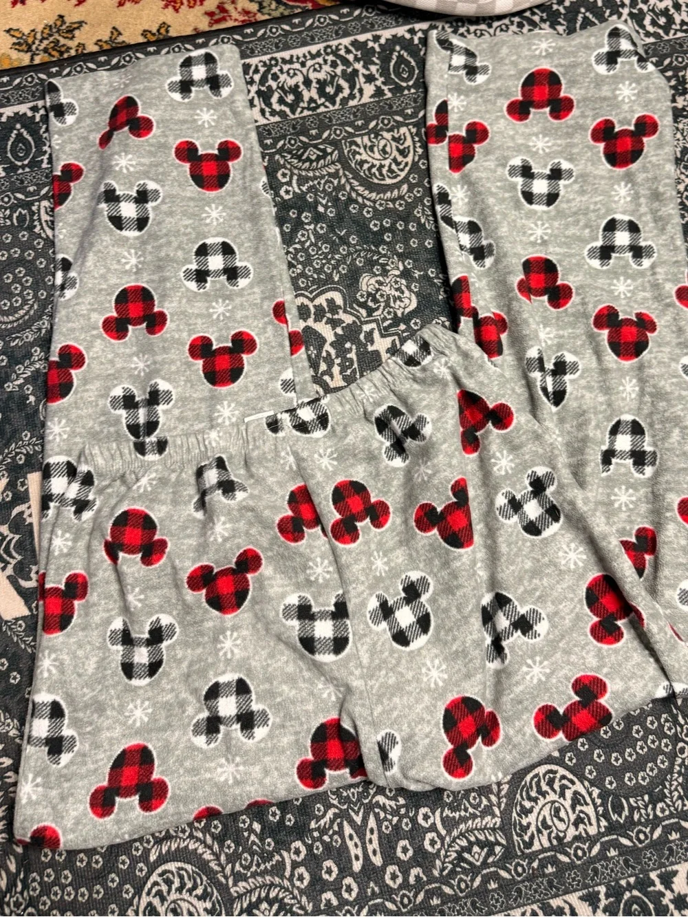 Disney soft gray